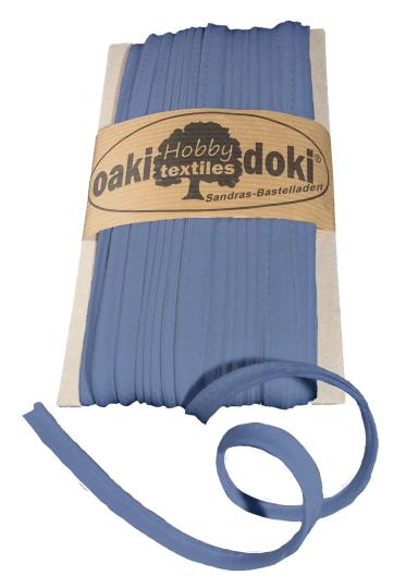 Paspelband / Biesenband Baumwolle Uni 25m Ø 3mm 027-Blaugrau 027-Blaugrau
