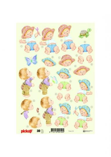 Pickup 3D Etappenbogen Baby Kinder 