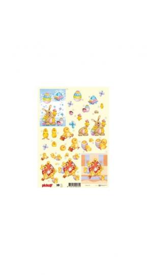 Pickup 3D Etappenbogen Ostern 