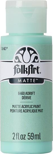 Plaid Folkart - Matte Premium Acrylfarbe - 59ml Adrift / Abdriften Adrift / Abdriften