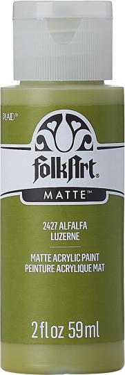 Plaid Folkart - Matte Premium Acrylfarbe - 59ml Alfalfa / Alfalfa Alfalfa / Alfalfa