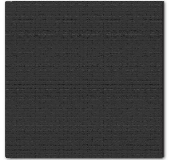 Provocraft YourStory Album Cover Leder Textur schwarz 15,2x15,2cm 