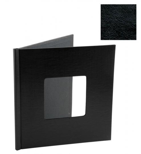 Provocraft YourStory Album Cover Leder Textur schwarz 20,3x20,3cm 