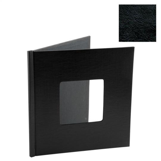 Provocraft YourStory Album Cover Leder Textur schwarz 30,5x30,5cm 