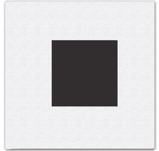 Provocraft YourStory Album Cover Leinen Struktur weiss 20,3x20,3cm 