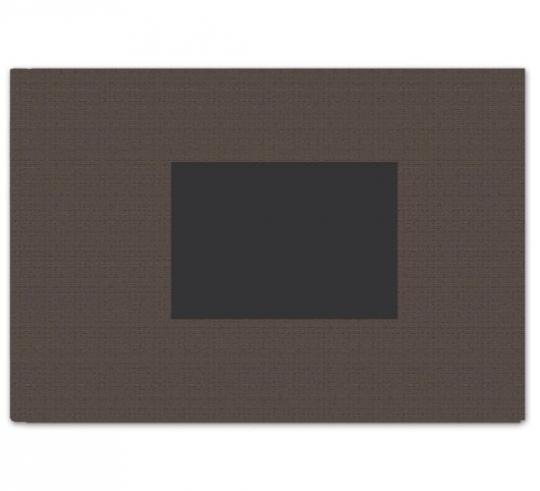 Provocraft YourStory Album Leder Textur braun 21,6x27,9cm 