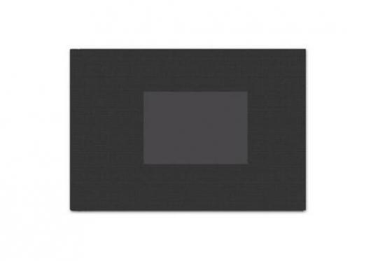 Provocraft YourStory Album Leder Textur schwarz 21,6x27,9cm 
