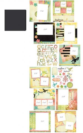 Provocraft YourStory Album Set Allgemein 20,3x20,3cm 