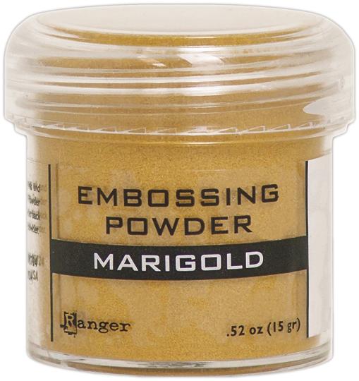 Ranger Embossing Puder 34ml Marigold Metallic Marigold Metallic