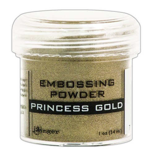 Ranger Embossing Puder 34ml Princess Gold Princess Gold