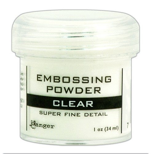Ranger Embossing Puder 34ml Super fine Clear Super fine Clear
