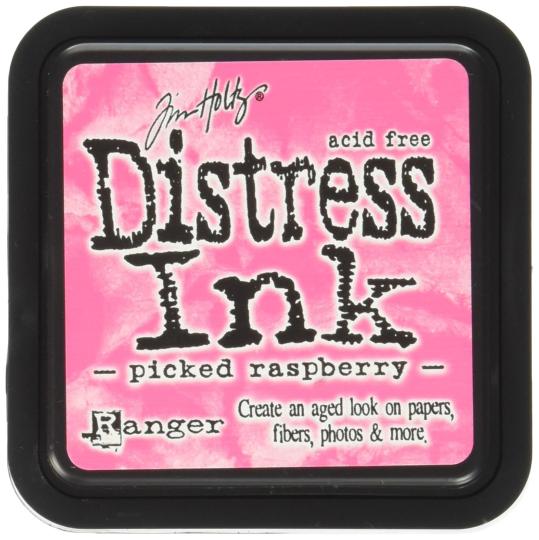 Ranger Tim Holtz Distress Ink Stempelkissen Picked Raspberry Picked Raspberry