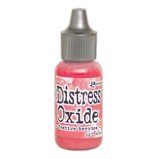 Ranger Tim Holtz Distress Oxide Re-inker (Nachfüller) 14ml Festive Berries Festive Berries