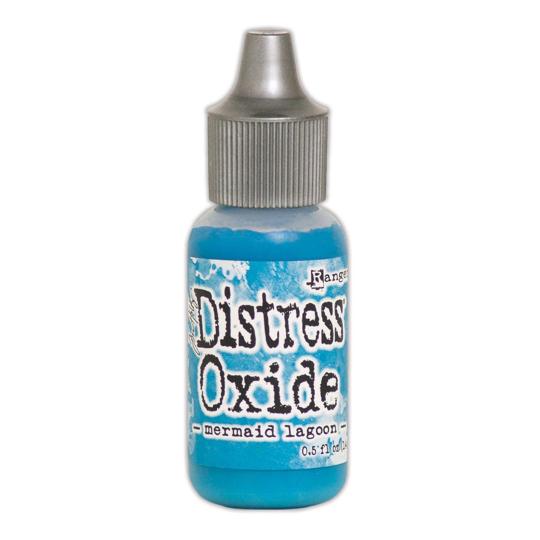 Ranger Tim Holtz Distress Oxide Re-inker (Nachfüller) 14ml Mermaid Lagoon Mermaid Lagoon