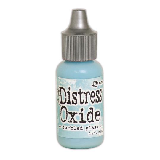 Ranger Tim Holtz Distress Oxide Re-inker (Nachfüller) 14ml Tumbled Glass Tumbled Glass