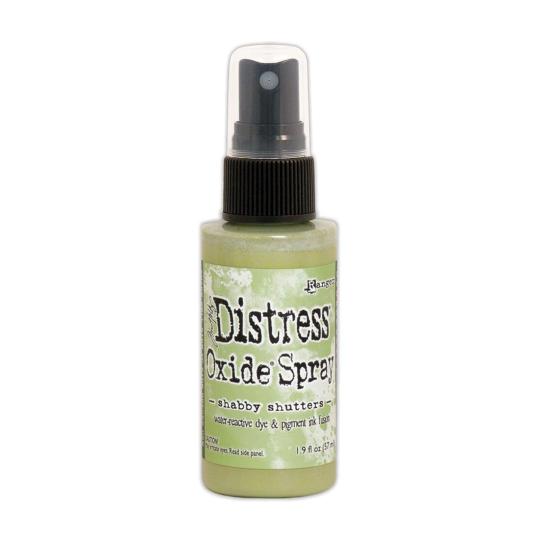 Ranger Tim Holtz Distress Oxide Spray 57ml Shabby Shutters Shabby Shutters