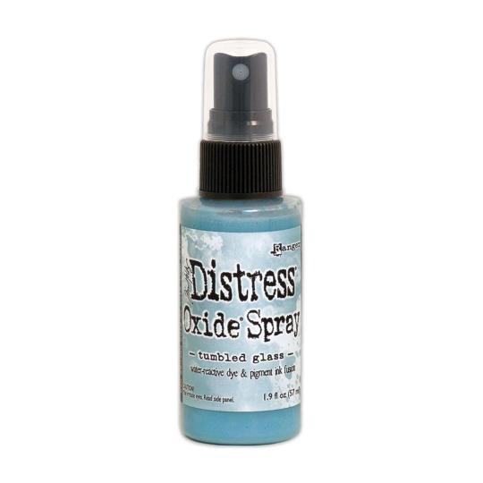 Ranger Tim Holtz Distress Oxide Spray 57ml Tumbled Glass Tumbled Glass