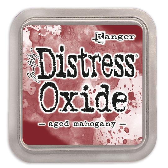 Ranger Tim Holtz Distress Oxide Stempelkissen Aged Mahogany Aged Mahogany
