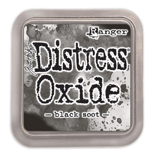 Ranger Tim Holtz Distress Oxide Stempelkissen Black Soot Black Soot