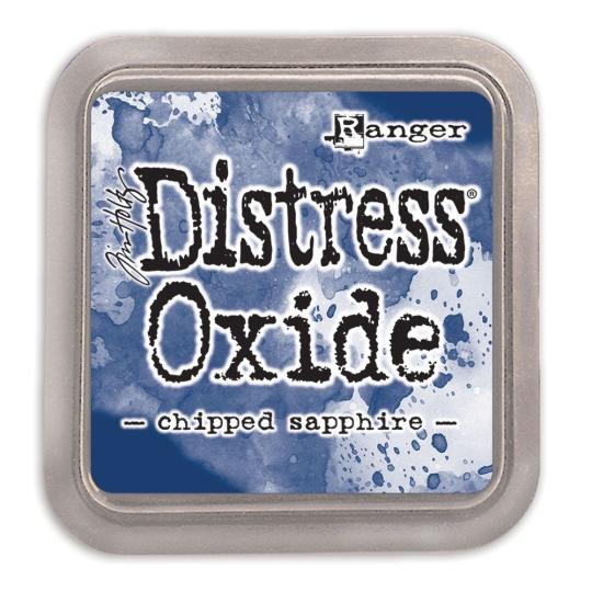 Ranger Tim Holtz Distress Oxide Stempelkissen Chipped Sapphire Chipped Sapphire