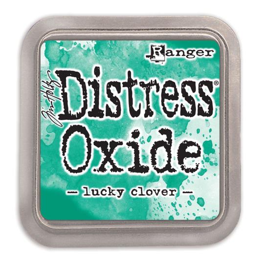Ranger Tim Holtz Distress Oxide Stempelkissen Lucky Clover Lucky Clover