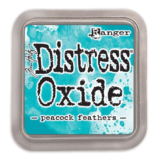 Ranger Tim Holtz Distress Oxide Stempelkissen Peacock Feathers Peacock Feathers