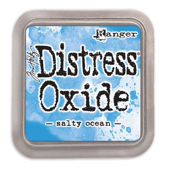 Ranger Tim Holtz Distress Oxide Stempelkissen Salty Ocean Salty Ocean