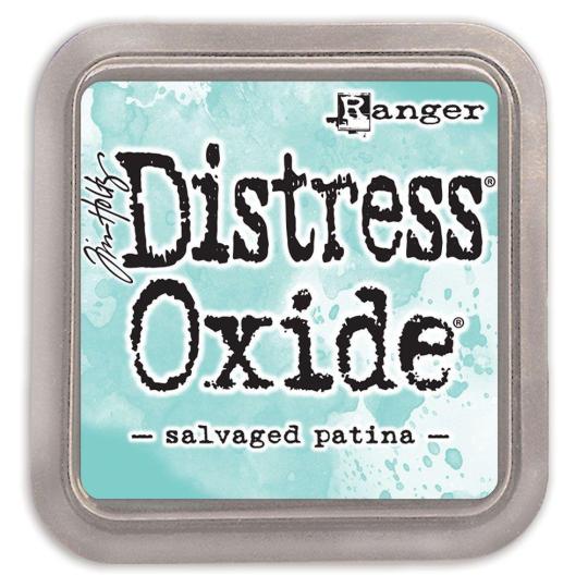 Ranger Tim Holtz Distress Oxide Stempelkissen Salvaged patina Salvaged patina