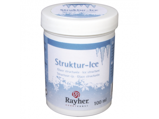 Rayher Struktur-Ice, Dose 100ml 