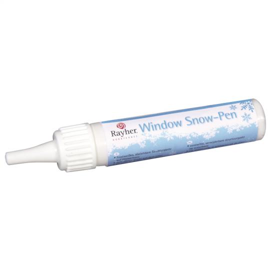 Rayher Window Snow-Pen, Flasche 30ml 