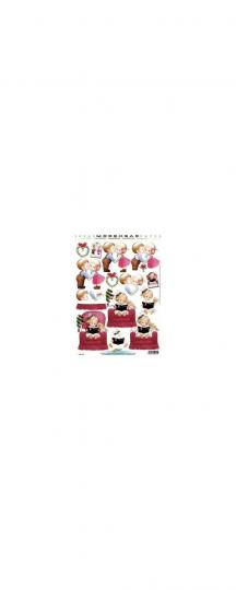 Reddy Cards 3D Bogen Moreheads Kinder 