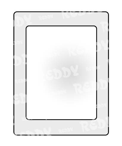 Reddycards 5 Doppelkarten Format A6, aubergine 