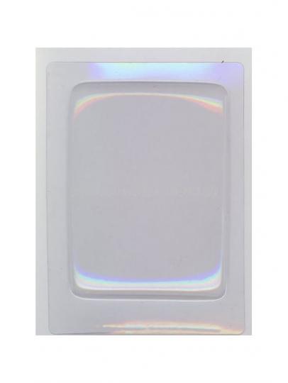Reddycards 5 Klarsichtfenster / Bubbles /Bolblister rechteck 92x70mm 