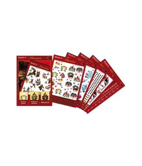 Reddycards Match-It Buch Weihnachten 