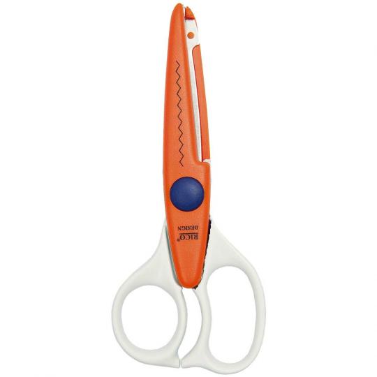 Rico Design Motivschere/Konturenschere - Zick-Zack - 15,5cm 
