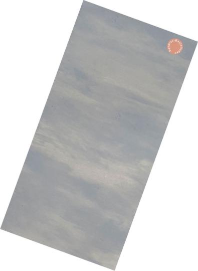 Sandras-Bastelladen - Multicolor - Kerzen Verzierwachsplatte - 200 x 100 x 0,5mm Hellblau Marmoriert Hellblau Marmoriert