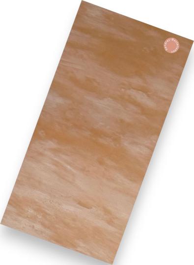 Sandras-Bastelladen - Multicolor - Kerzen Verzierwachsplatte - 200 x 100 x 0,5mm Kamel Marmoriert Kamel Marmoriert