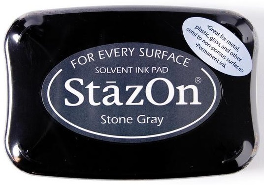 Tsukineko StazOn Stempelkissen Stone gray