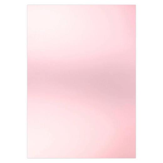 Sandras CardDeco Satin-Spiegelkarton DIN A4  250g/m²  - 6 Bögen Metallic Alt Rosa Metallic Alt Rosa