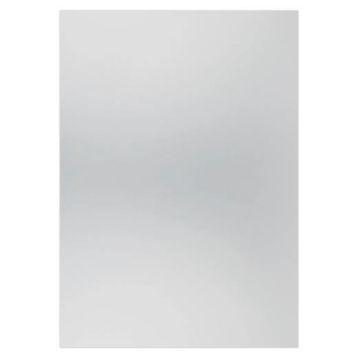 Sandras CardDeco Satin-Spiegelkarton DIN A4  250g/m²  - 6 Bögen Metallic Silber Metallic Silber