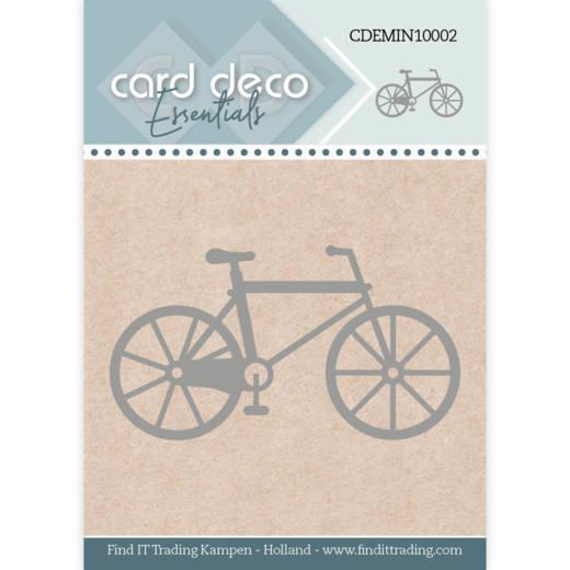 Sandras Mini Stanzschablone 1tlg - Fahrrad 