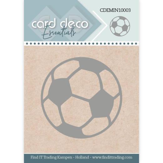 Sandras Mini Stanzschablone 1tlg - Fussball 