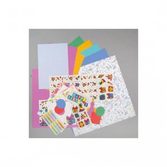 Scrapbook Page Kit Geburtsag Set 30,5X30,5cm 