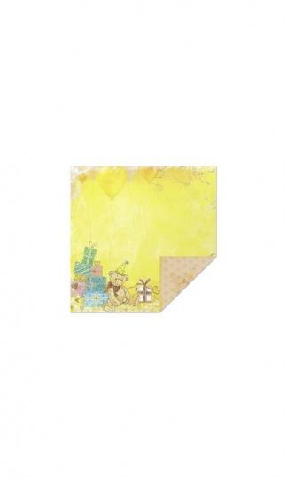 Scrapbooking Glitterpapier 30,5x30,5cm 