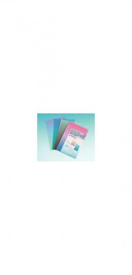 Shadow-Farbverlauf Transparentpapier A5; 12 Blatt '3x4 Farben' 