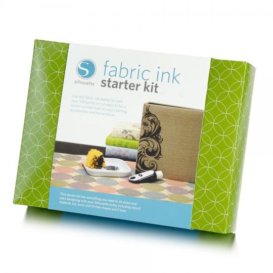 Silhouette Cameo Fabric Ink Starter Kit 