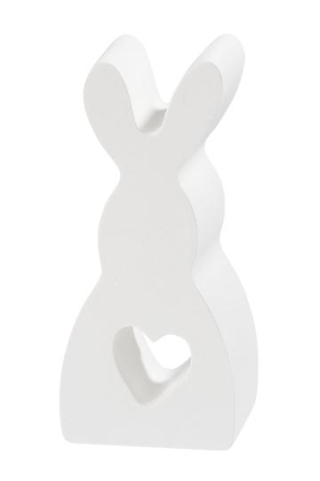 Silikon Gießform Hase ca. 7,5 x 3,5 x 2,5 cm 