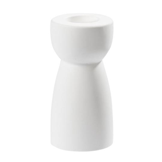 Silikon Gießform Kerzenhalter IV ca. 8 x 4 cm 