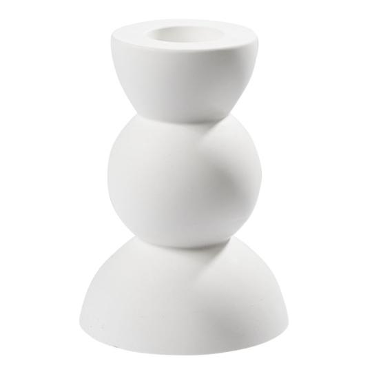 Silikon Gießform Kerzenhalter V ca. 8,5 x 5,5 cm 
