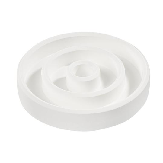 Silikon Gießform Kerzenhalter ca. 14 x 2,5 x 2,5 cm 